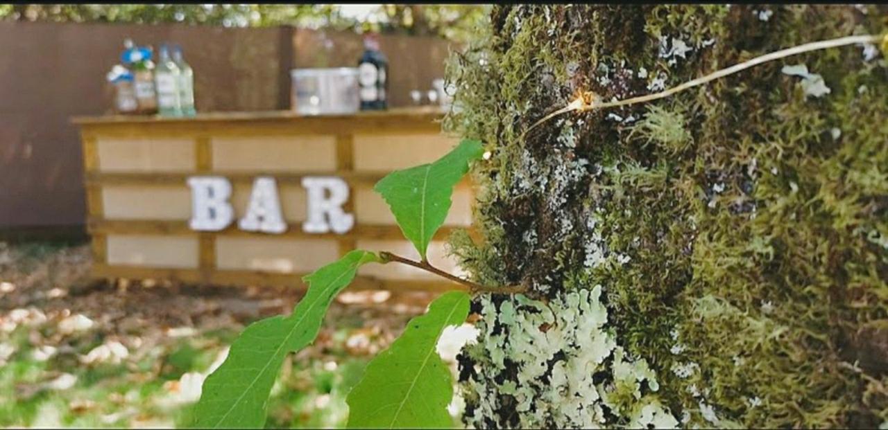 Finca Segade A Estrada Luaran gambar